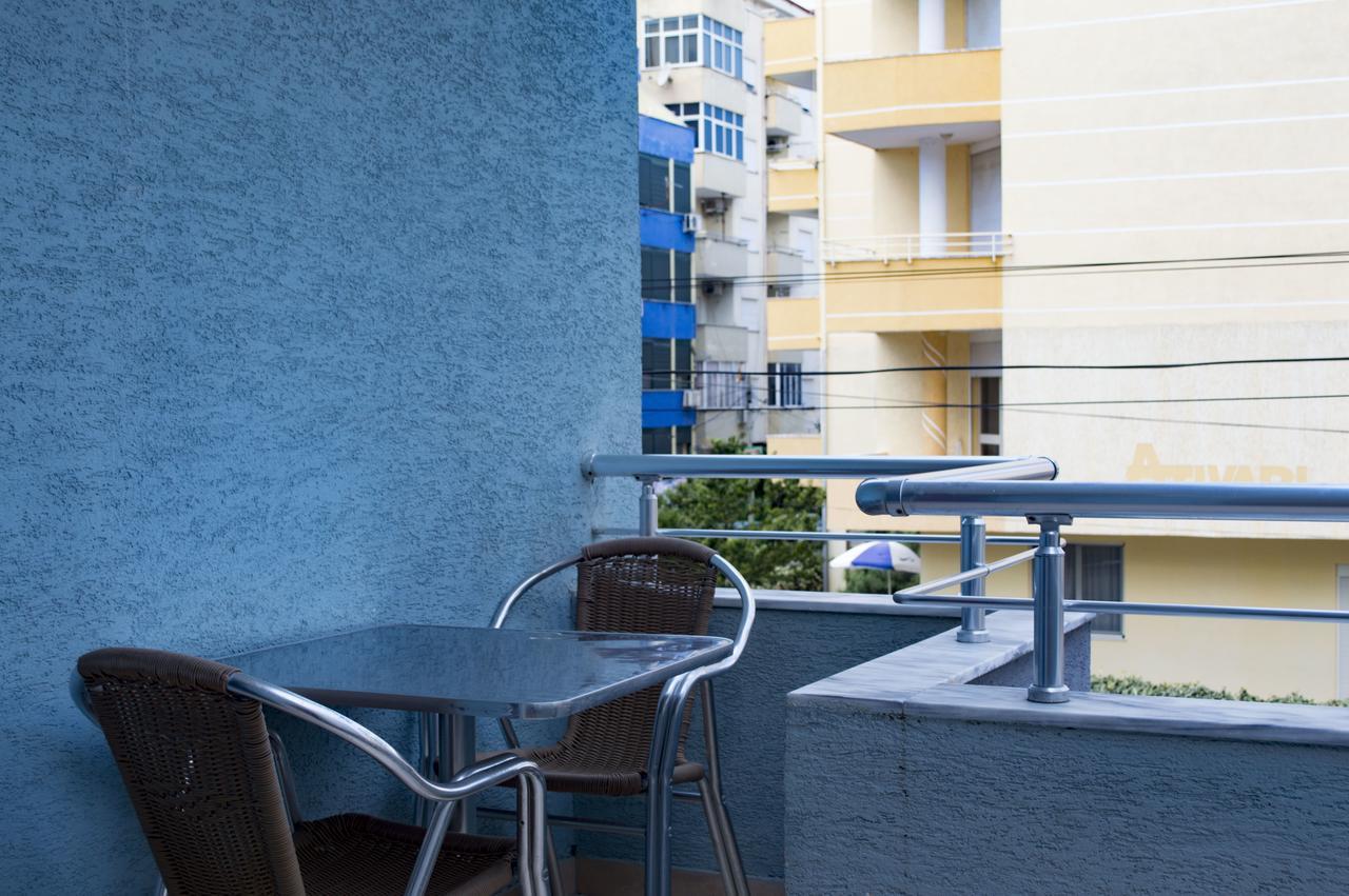 Hotel Riviera Дуррес Екстер'єр фото