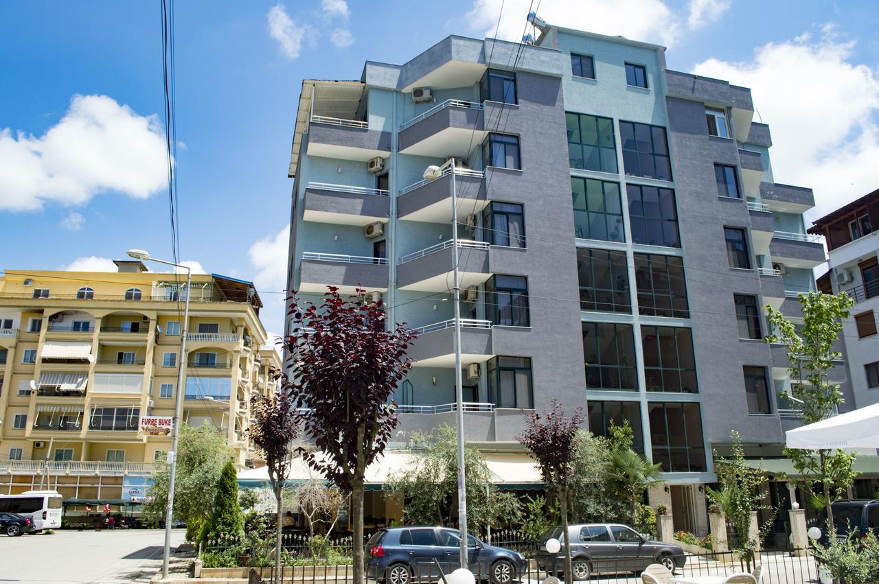 Hotel Riviera Дуррес Екстер'єр фото