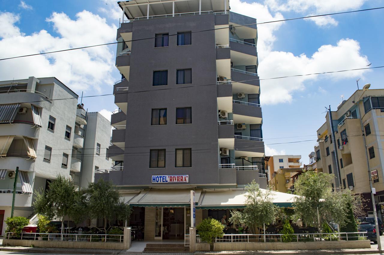 Hotel Riviera Дуррес Екстер'єр фото